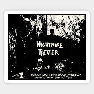 Nightmare Theater with Sammy Terry Magnet